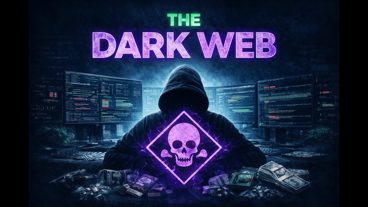 The Dark Web Explained: From Secret Project to Global Crime Network