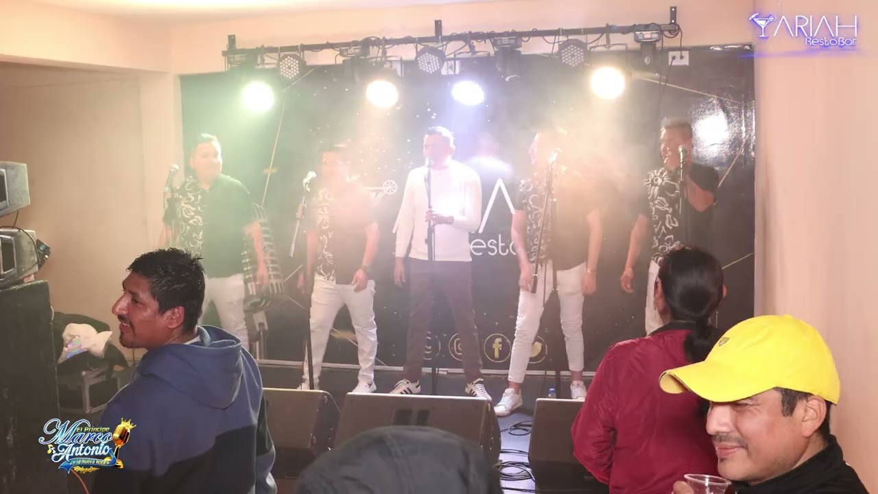 VIVENCIAS (D.R) MARCO ANTONIO & LA NUEVA NOTA - ARIAH RESTOBAR / 4K