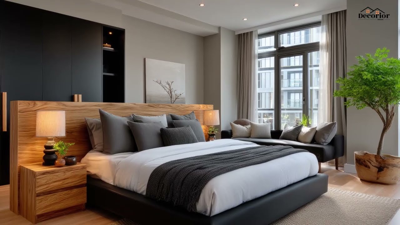Top Modern Minimalist Design Trends 2025 | Black and Wood Accent Ideas for Every Room