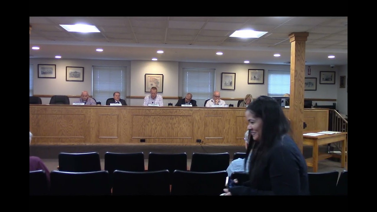 Pequannock Township Council Meeting April 22, 2025