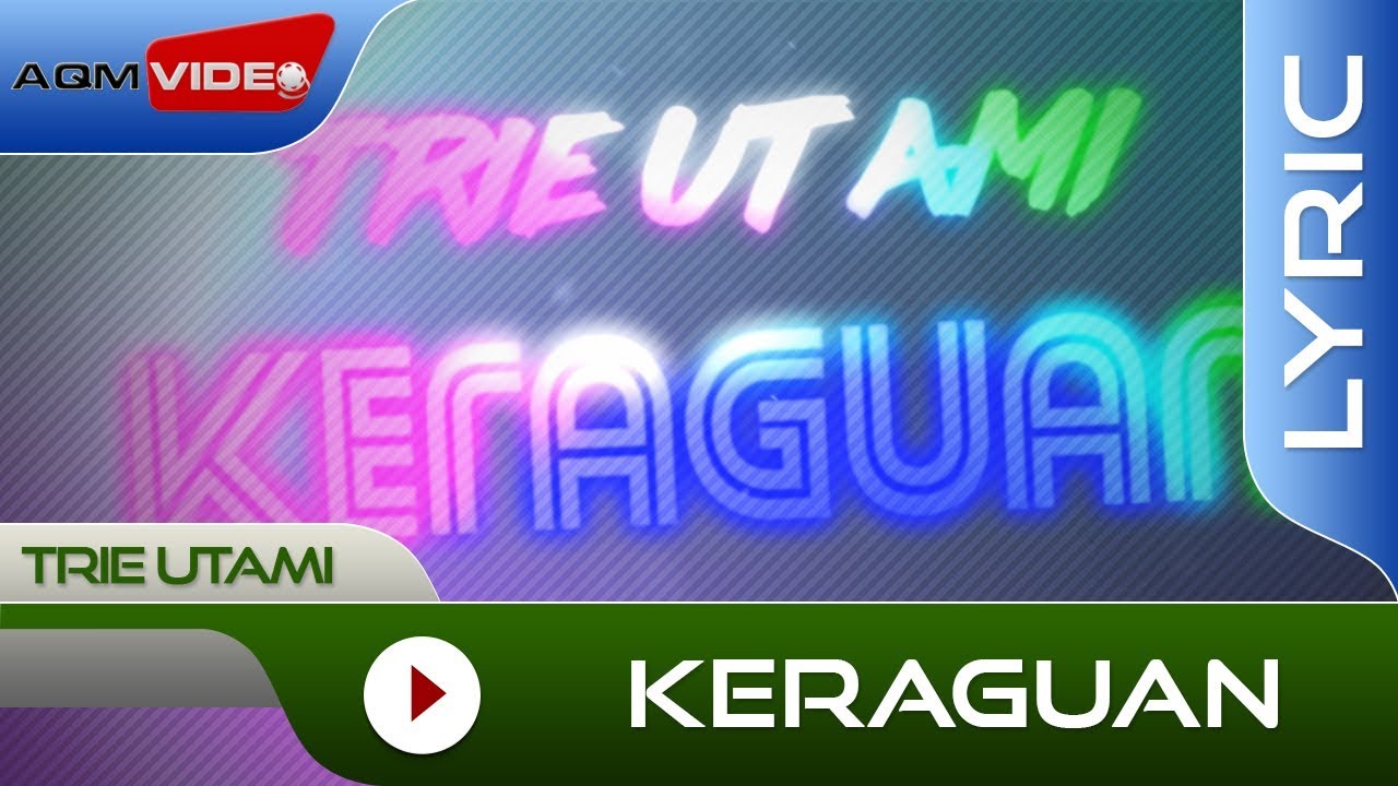 Trie Utami - Keraguan (Remastered Original '87 Rec.) | Lyric Video