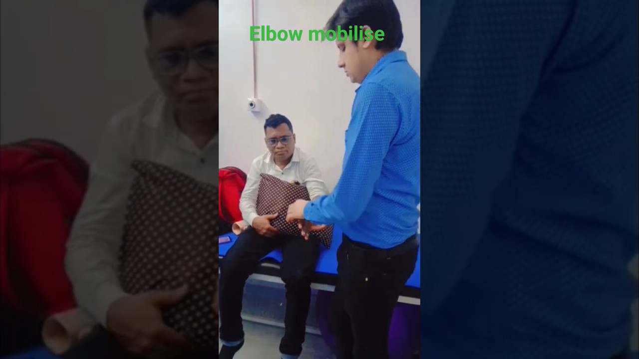 # Elbow mobilise # Radius bone # Dr Farhan physiotherapy center # Godhani Nagpur # 9096083805
