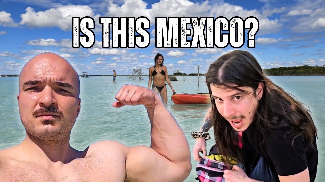 72 Hours in Bacalar, Mexico (Is This Real?!)