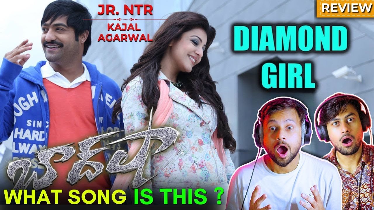 Diamond Girl Song  - Baadshah Movie Songs - Jr Ntr, Kajal Agarwal| Reaction by The Reacting Bros