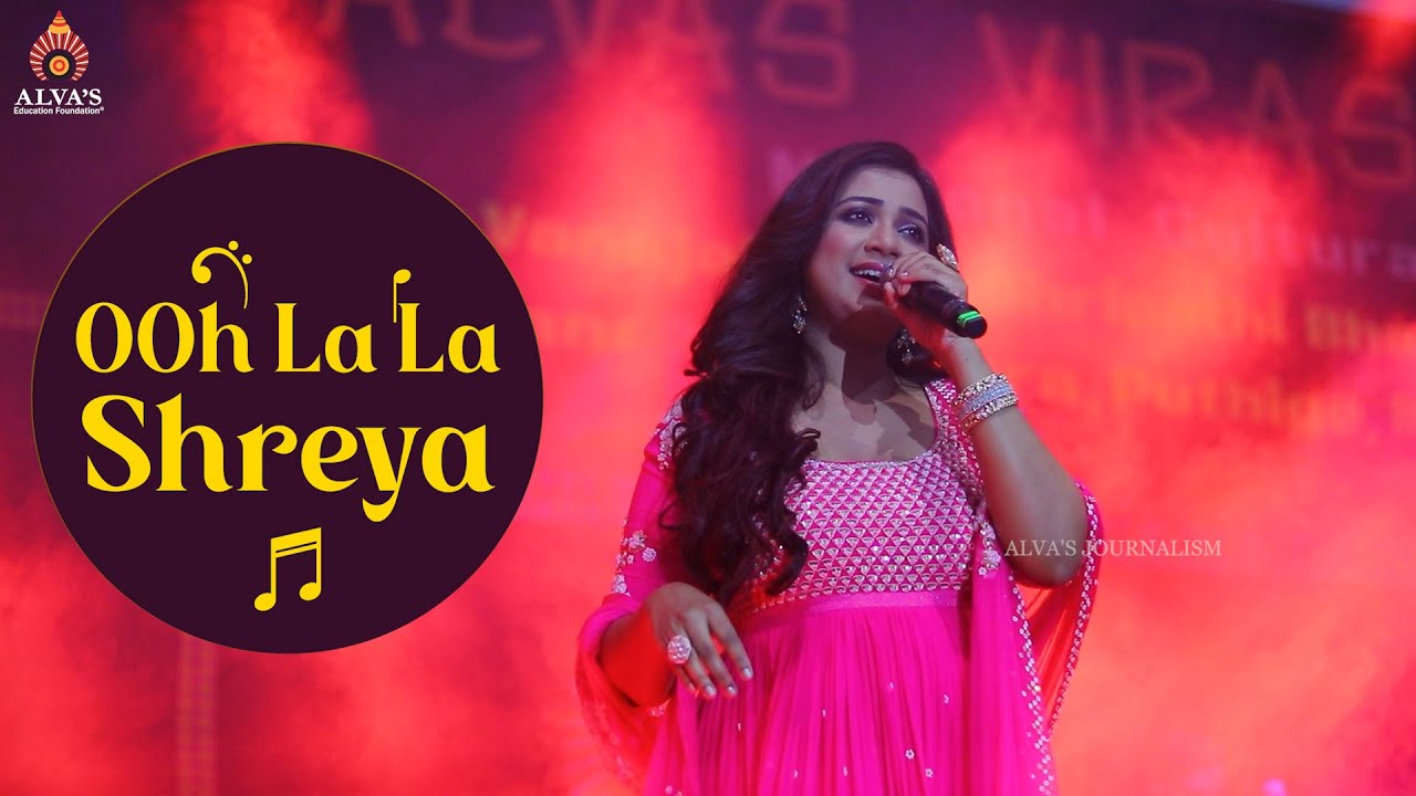 OOh La La Shreya @29th Alva's Virast 2023 | 16-12-2023