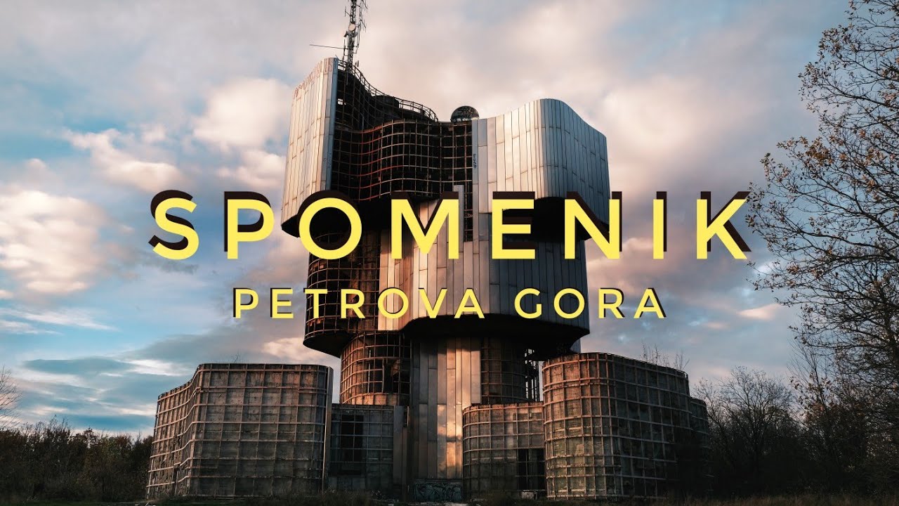 el monumento MAS GRANDE de los Balcanes | Spomenik de Petrova Gora | Mapamunditis