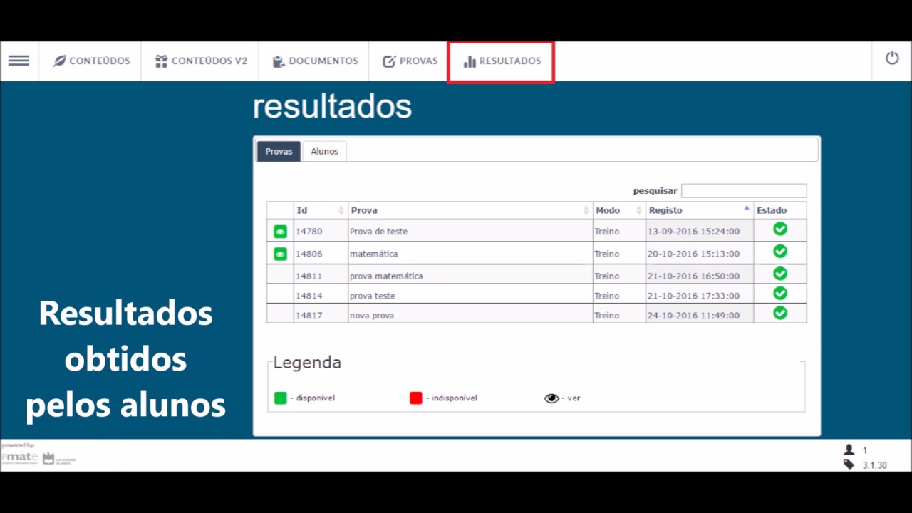 PEA: área do professor - módulo didática
