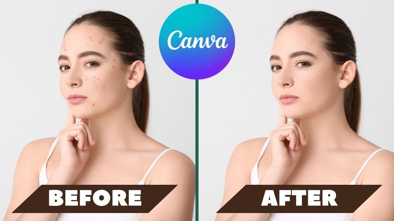 Easy Photo Editing Tutorial: Face Retouching in Canva