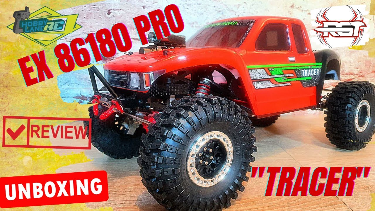 ➰RGT EX86180 PRO TRACER➰ UNBOXING & REVIEW español 😉