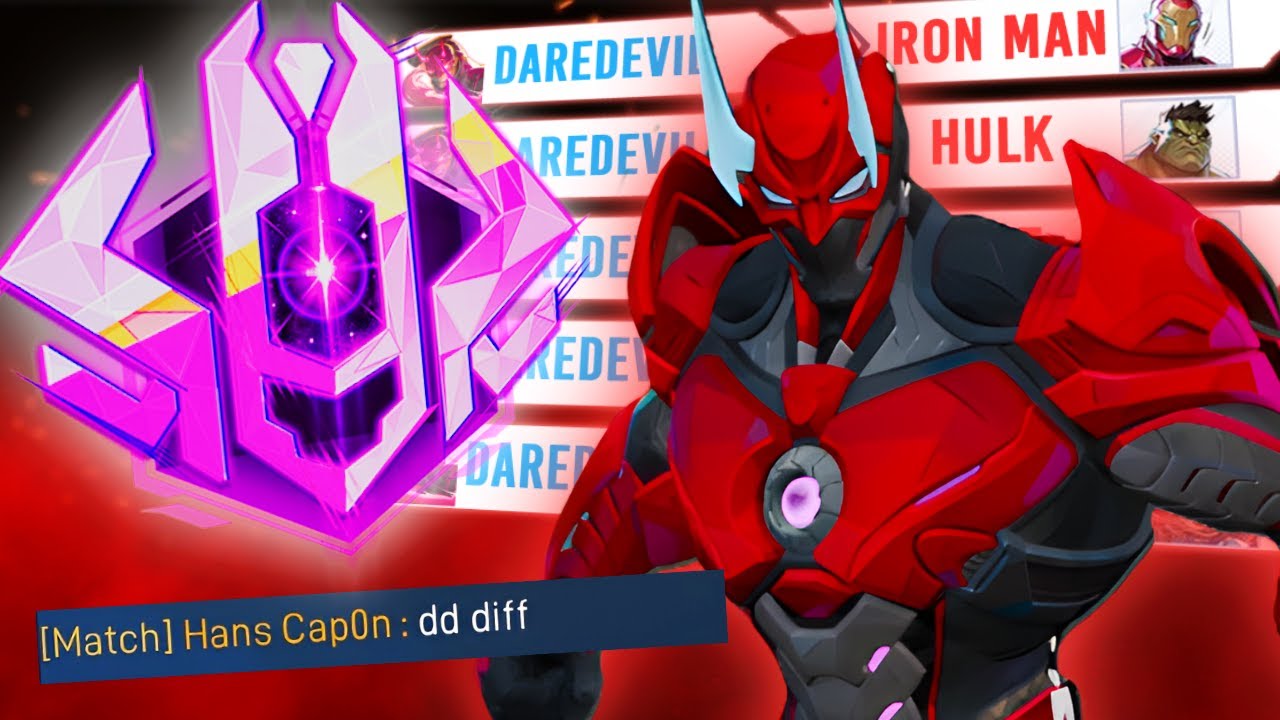 WHAT a LORD DAREDEVIL looks like | Marvel Rivals