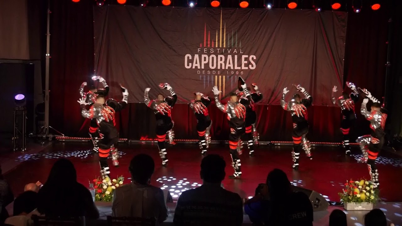 Festival Caporales 2019 - CDC Libertad Masculino