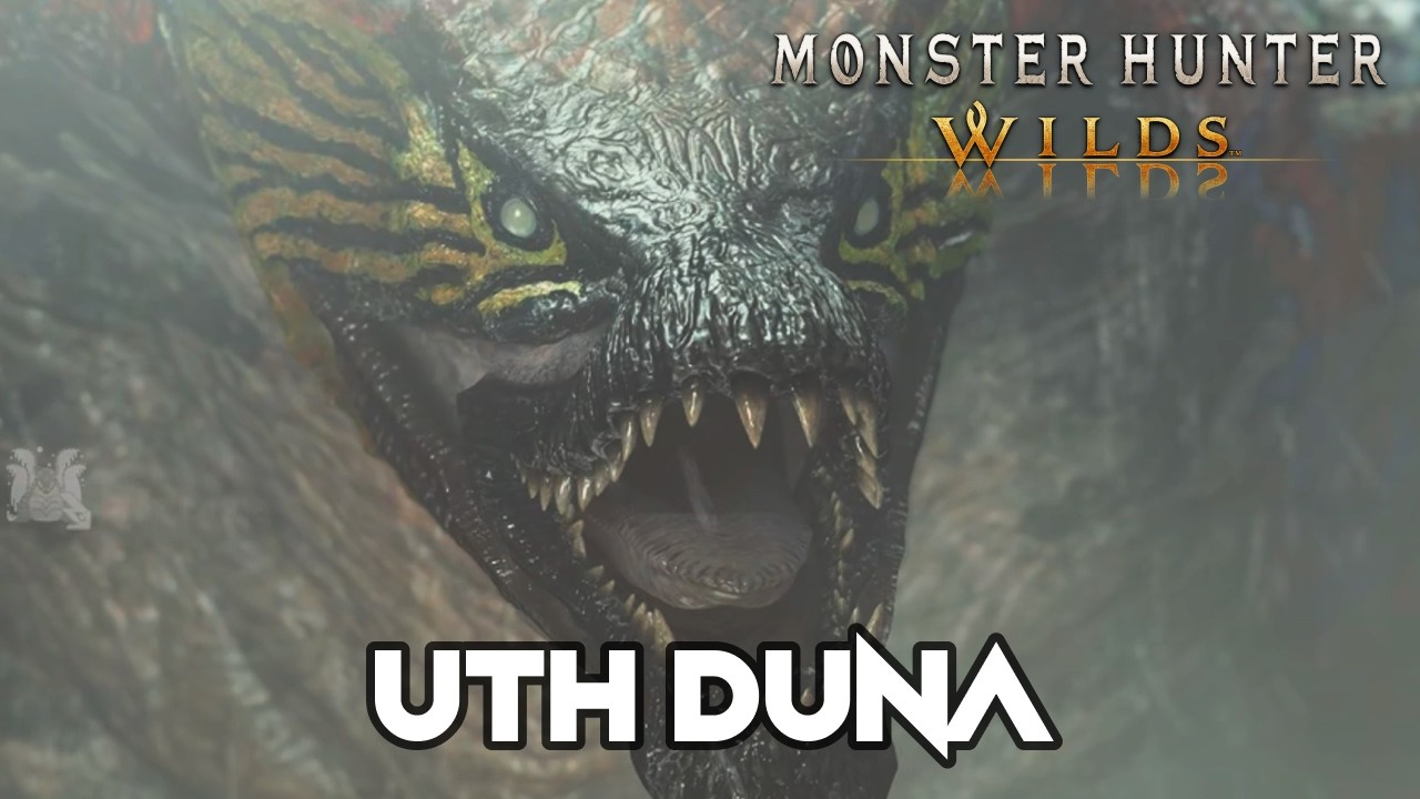 Mosnter Hunter Wilds - Uth Duna Boss Fight