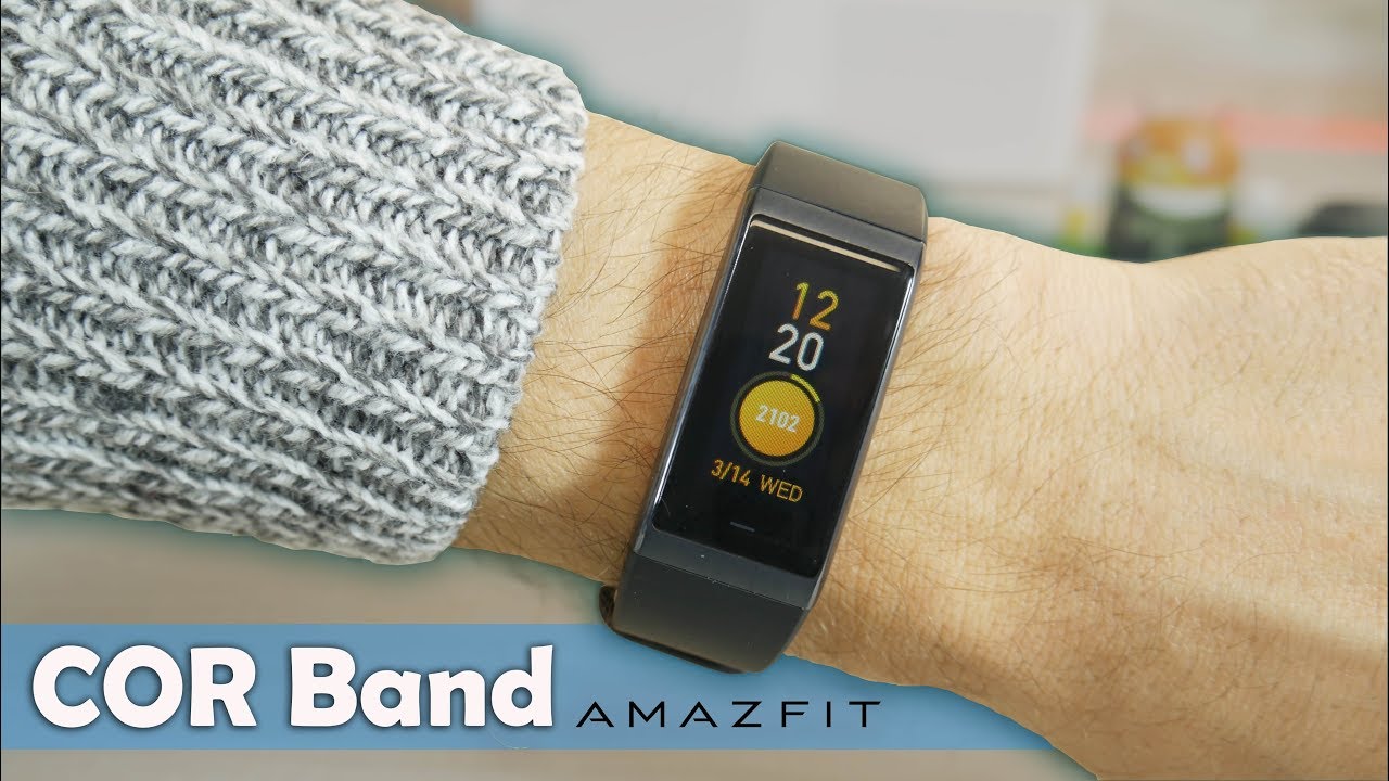 La NUEVA pulsera inteligente de AMAZFIT con larga autonomía | Cor MiDong