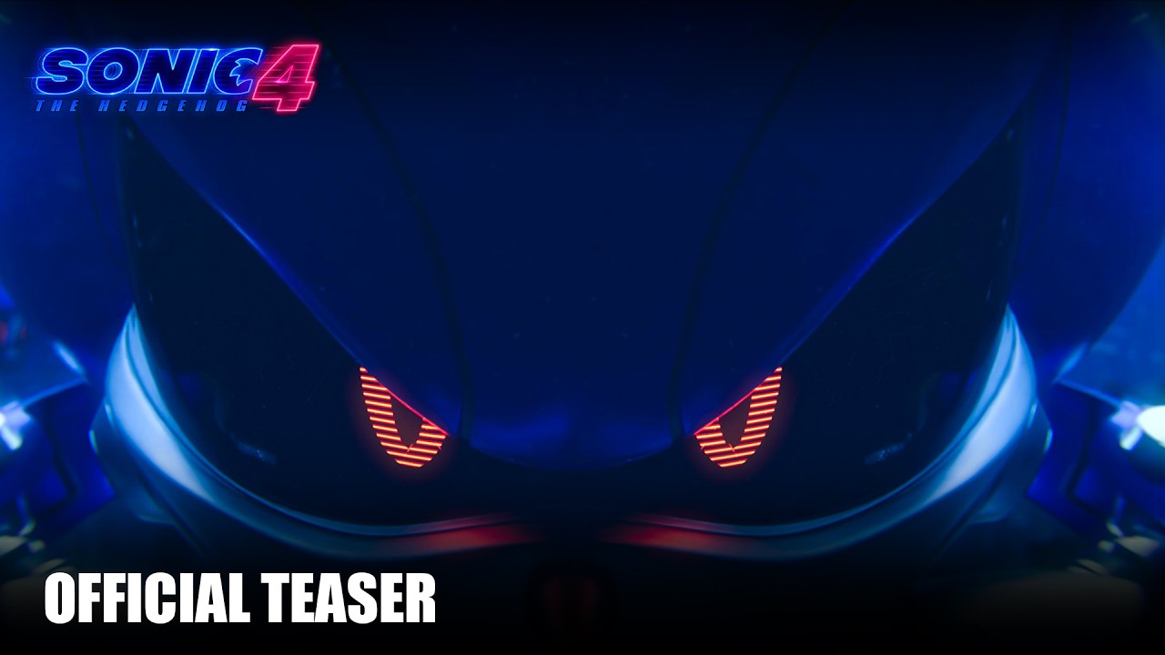 Sonic the Hedgehog 4 | Official Teaser Trailer | Metal Sonic Reveal Fan Made | No Ai
