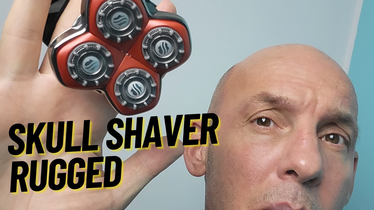 Обзор прочного лезвия бритвы Skull Shaver и бритьё головы — оно оставит вас с щетиной