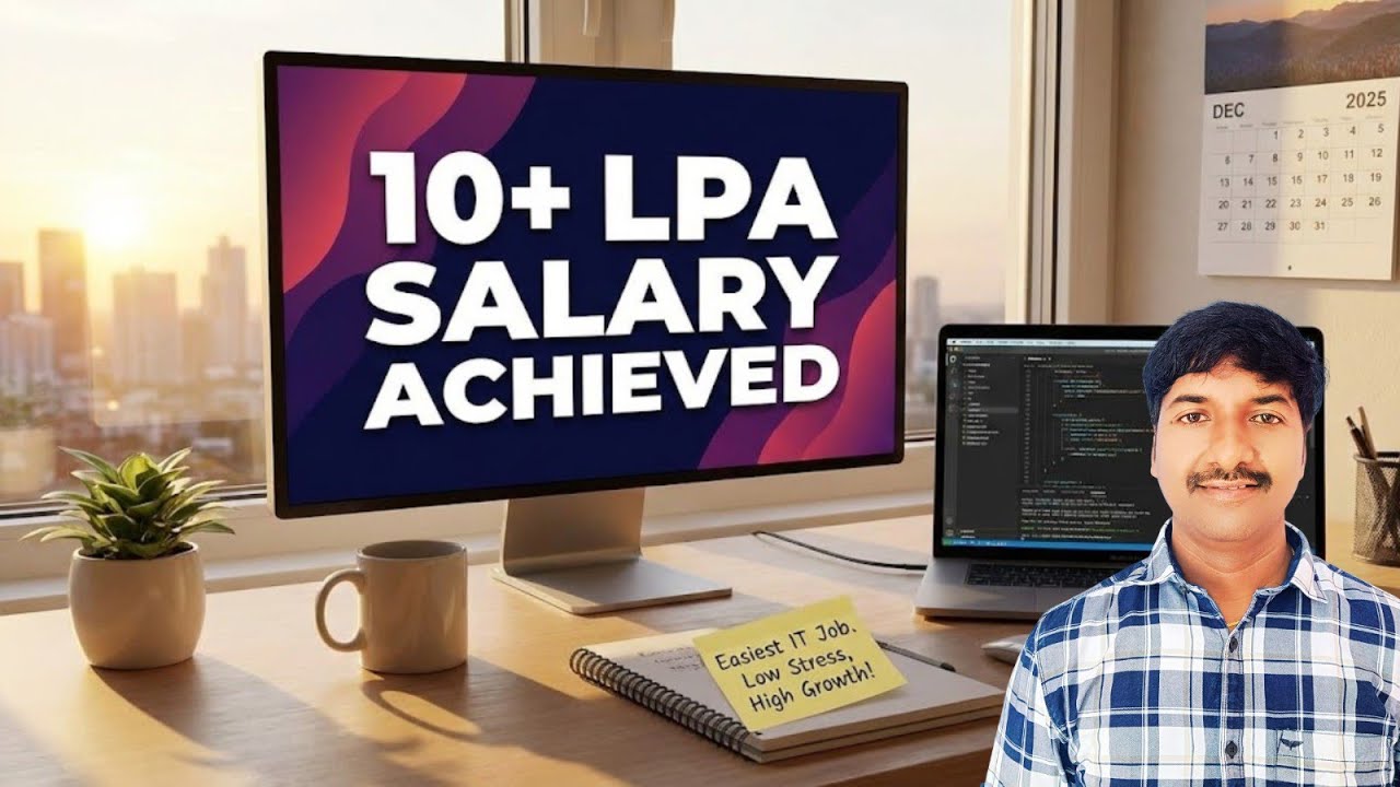 Easiest IT Job with 10+ LPA Salary | Cloud Cybersecurity for Beginners