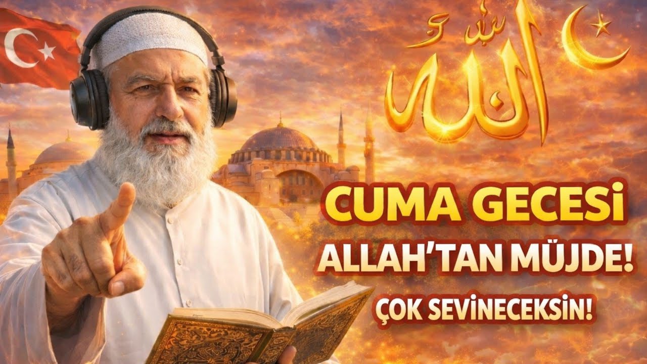 🤲Bu Şaban’ın Son Cuma Gecesi! Yakında Seni Çok Sevindirecek Güzel Bir Haber!