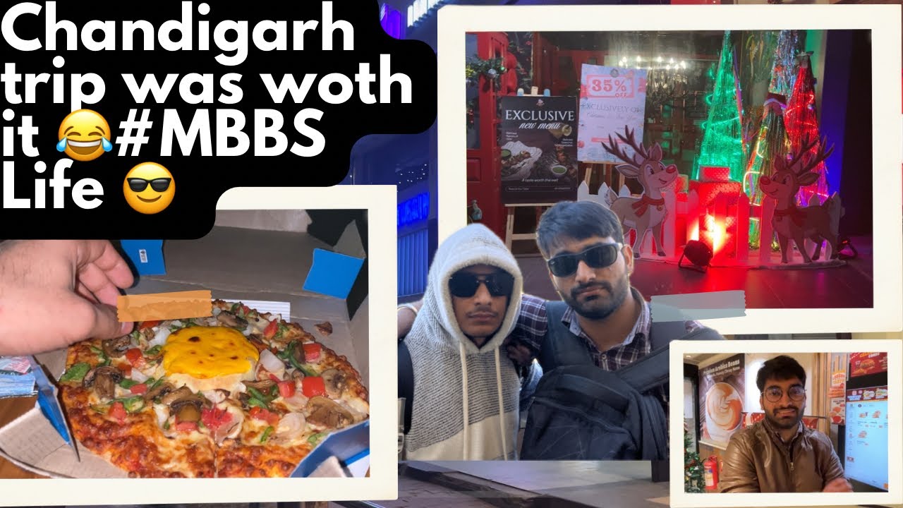 Goodbye AIIMS Bilaspur 💔 | MBBS Trip to Chandigarh | Ft. Vasu