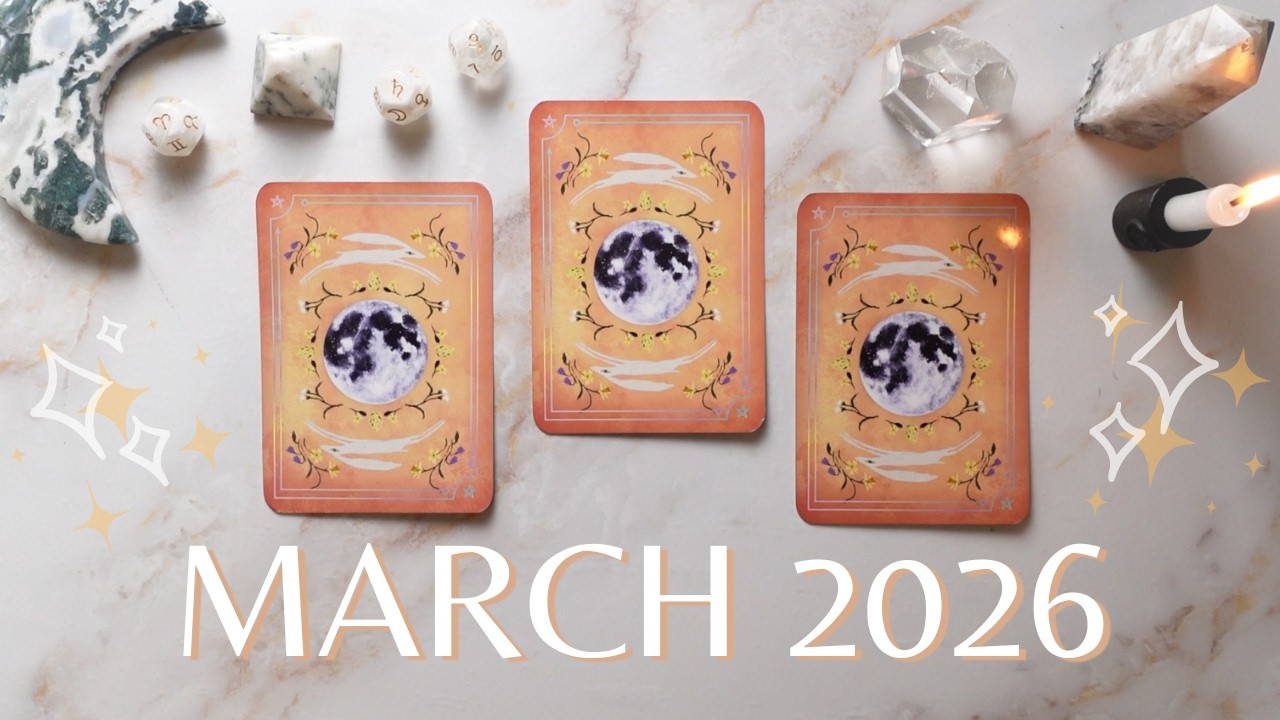 March 2026 Psychic Reading and Astrology Forecast: Manifesting Through Conflict