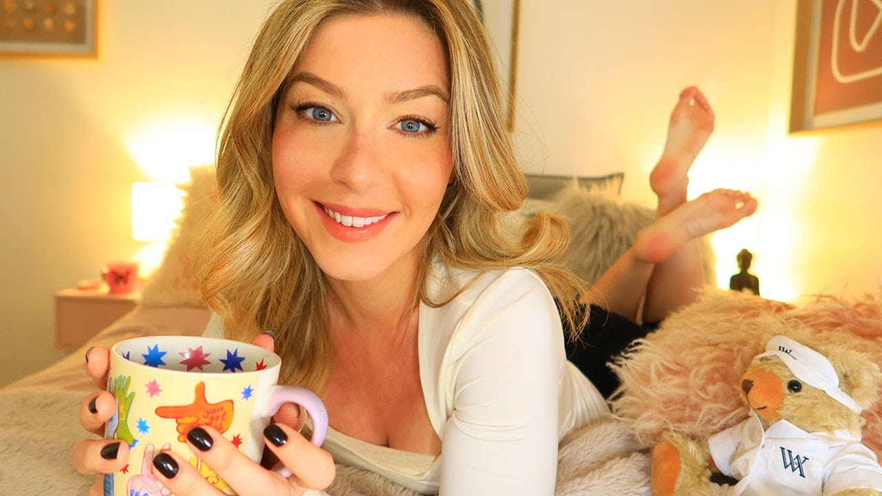 ASMR Get To Sleep With Me FAST! 💤 Guided Soft Spoken Meditation and Full Body Scan For A Deep Sleep