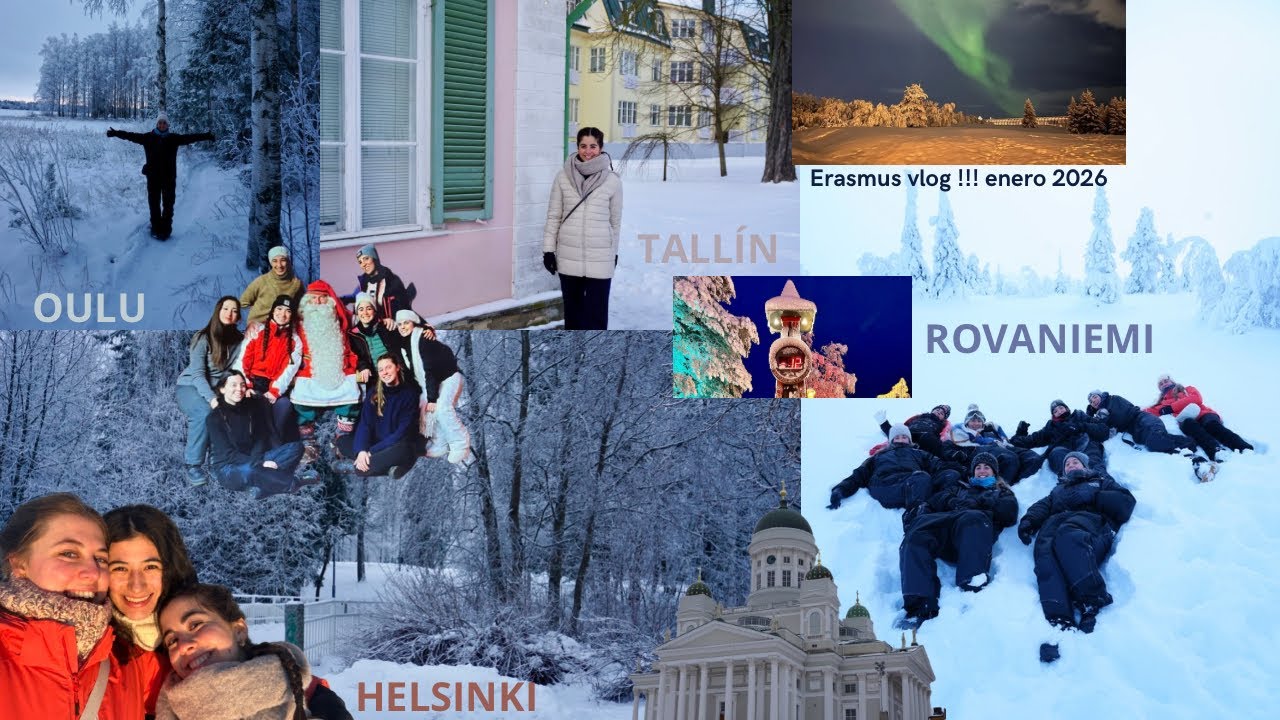 erasmus vlog!! 04 - cumpliendo sueños en FINLANDIA