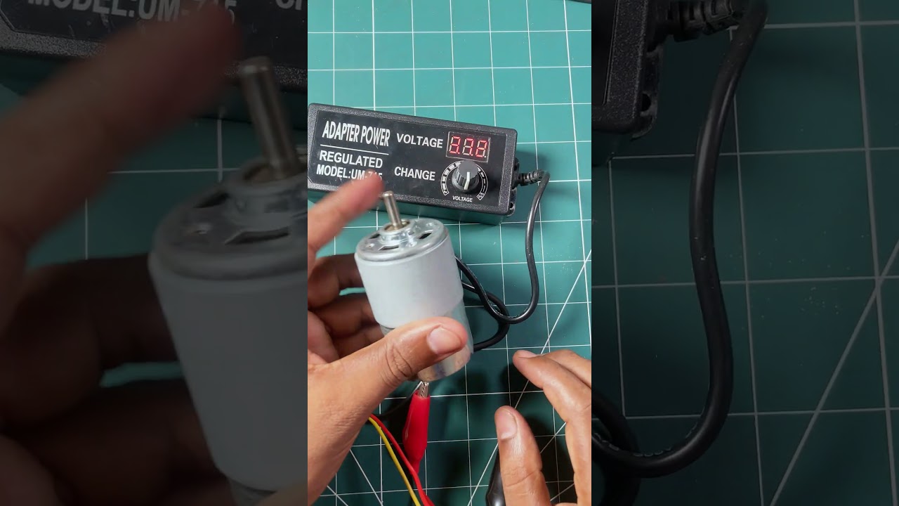 3 to 24 volt DC adapter #shorts #adapter