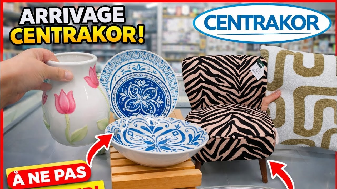 MAGNIFIQUE ARRIVAGE CENTRAKOR 19 FÉVRIER 2026 