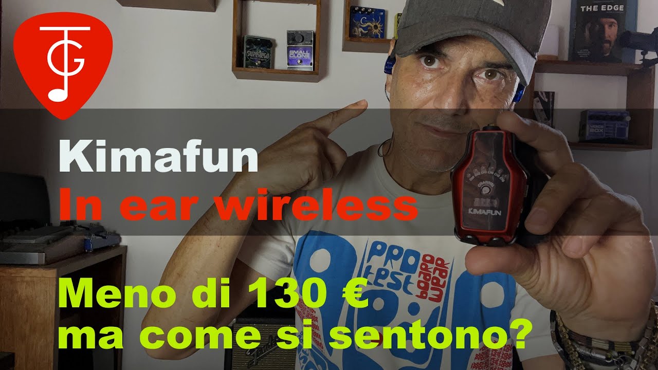 Kimafun in ear wireless low budget, ma come suonano?
