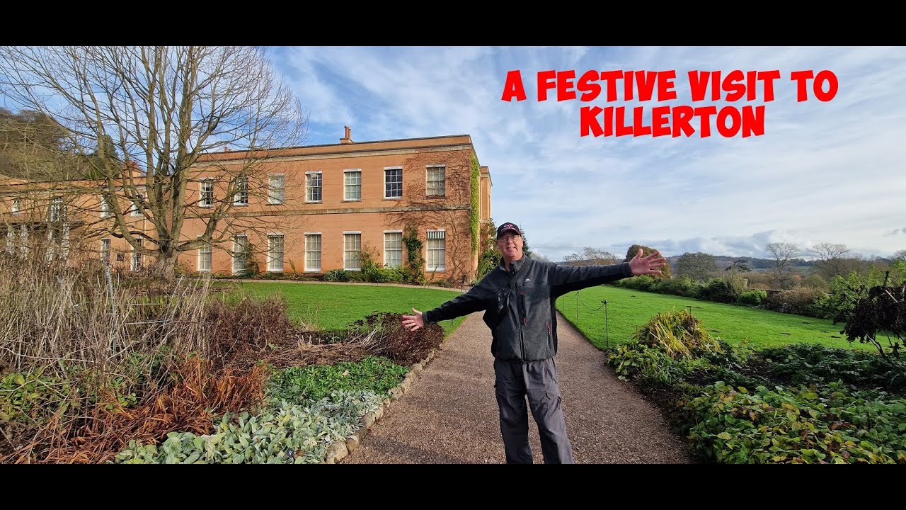 A Festive Visit to KILLERTON HOUSE   Devon