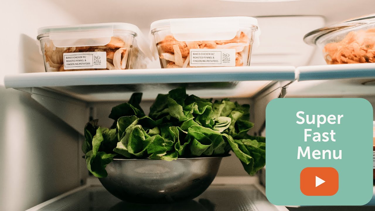 1 Hour Easy Meal Prep // Our Super Fast Menu