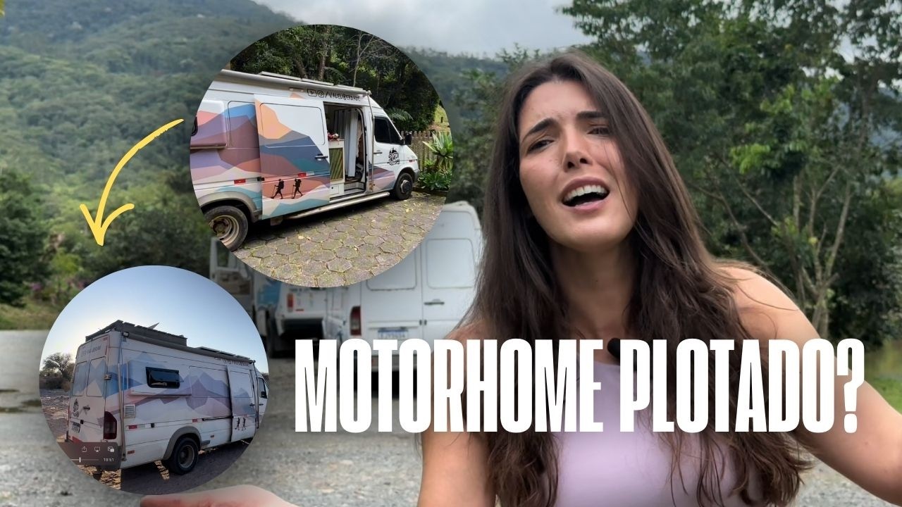 Plotar o MOTORHOME, vale a pena? | Quanto custa adesivar um motorhome?