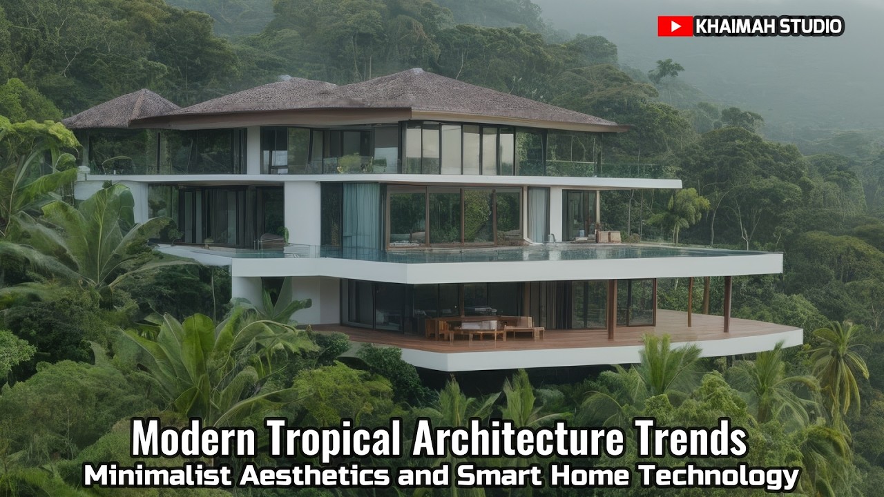 Modern Tropical Architecture Trends: Eco-Friendly and Minimalist Designs