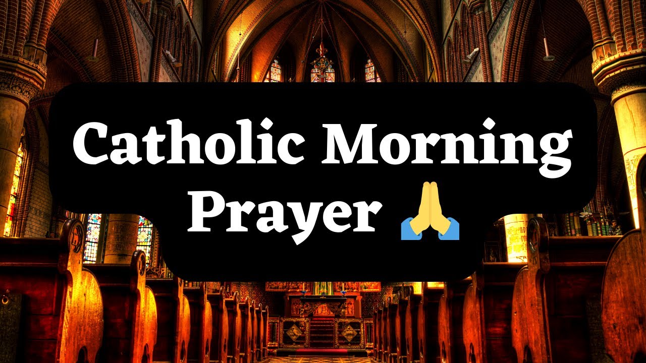 🕊 Catholic Morning Prayer | JUNE 2025