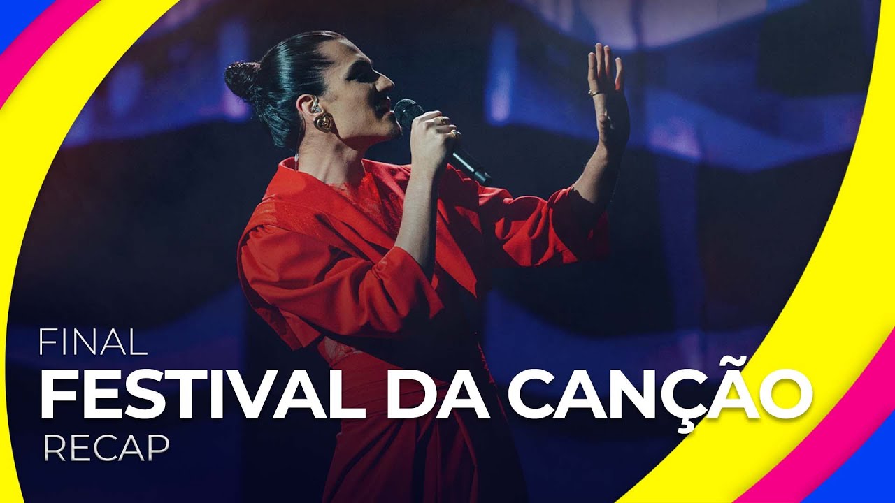 Festival da Canção 2023 (Portugal) | Final | RECAP