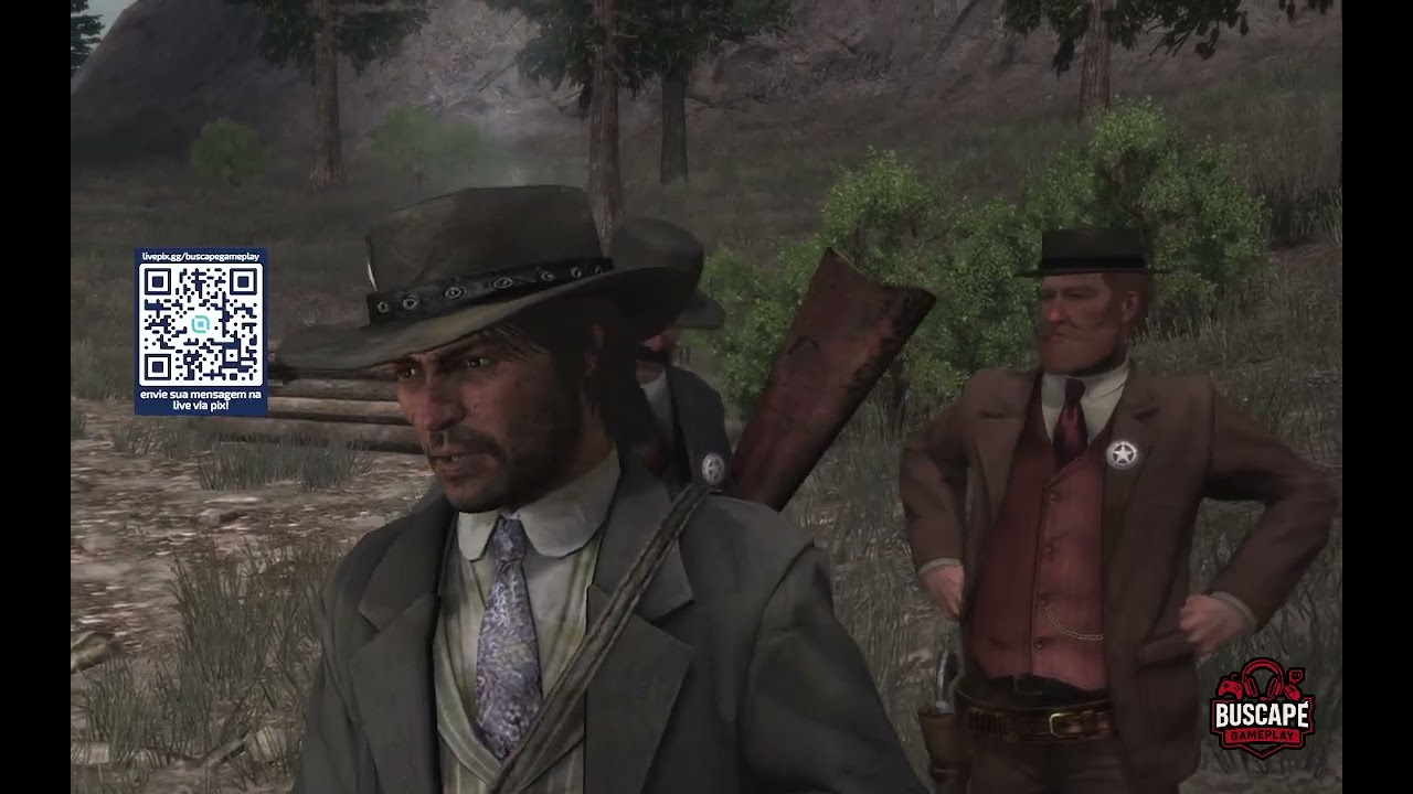[RED DEAD REDEMPTION] JOHN MARSTON NA CAÇA DE DUTCH