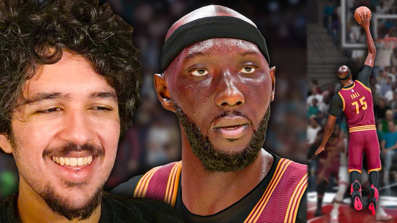 I Played Tacko Fall's Career in the Steph Era