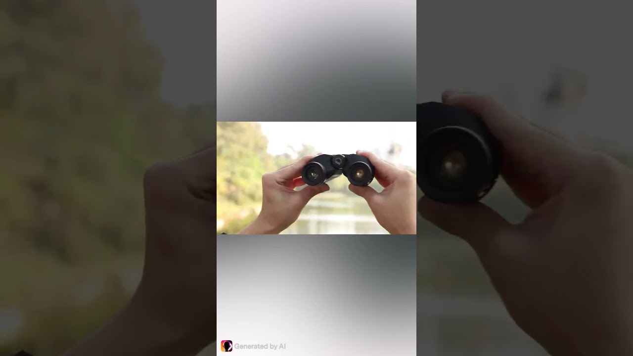 Occer 12x25 Compact Binoculars Best Travel Binoculars for Hiking, Camping & Outdoor Adventures