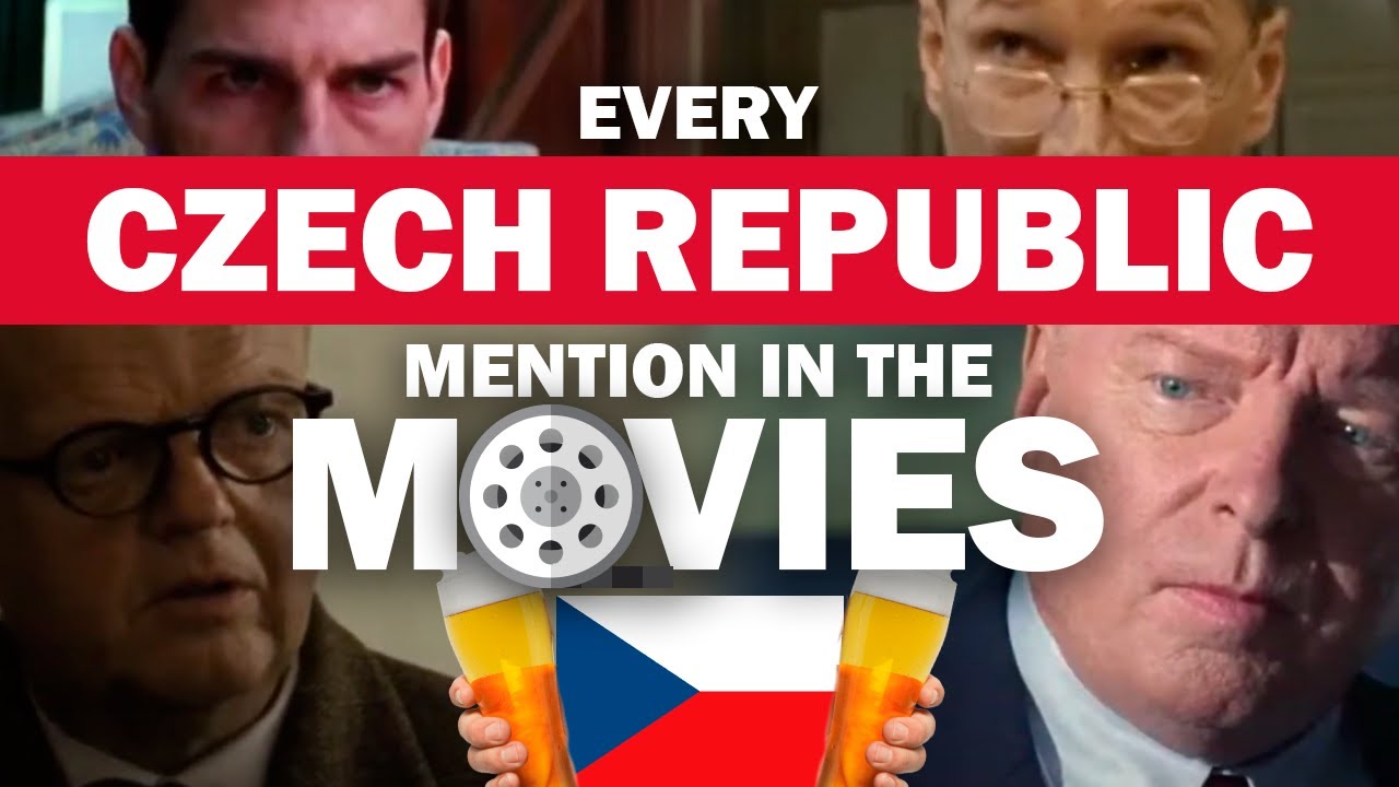 🇨🇿 Every CZECH REPUBLIC Mention In The Movies