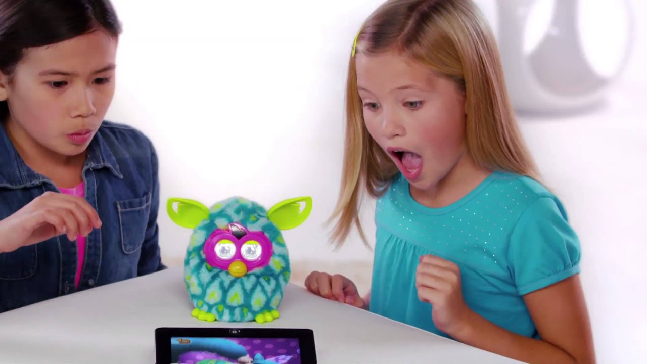 Furby Boom - Zabawa z Furbisiami