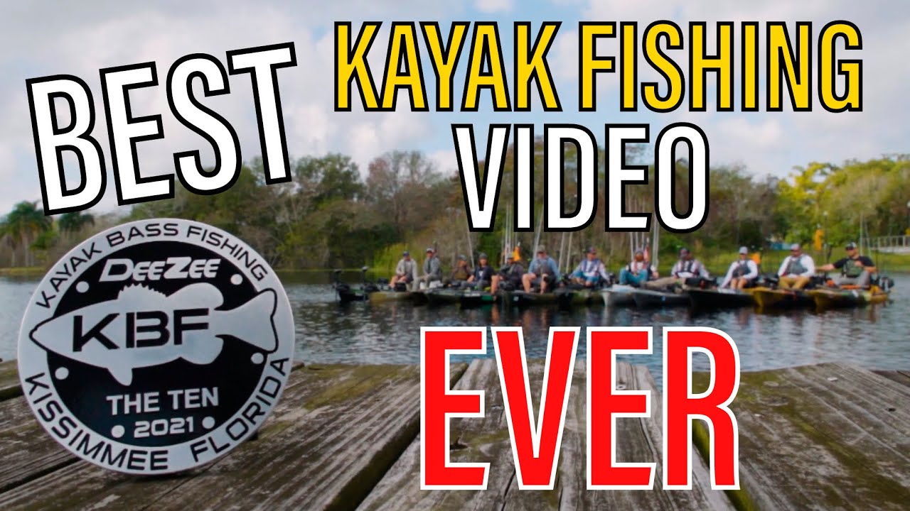 BEST Kayak Fishing video EVER | KBF The TEN
