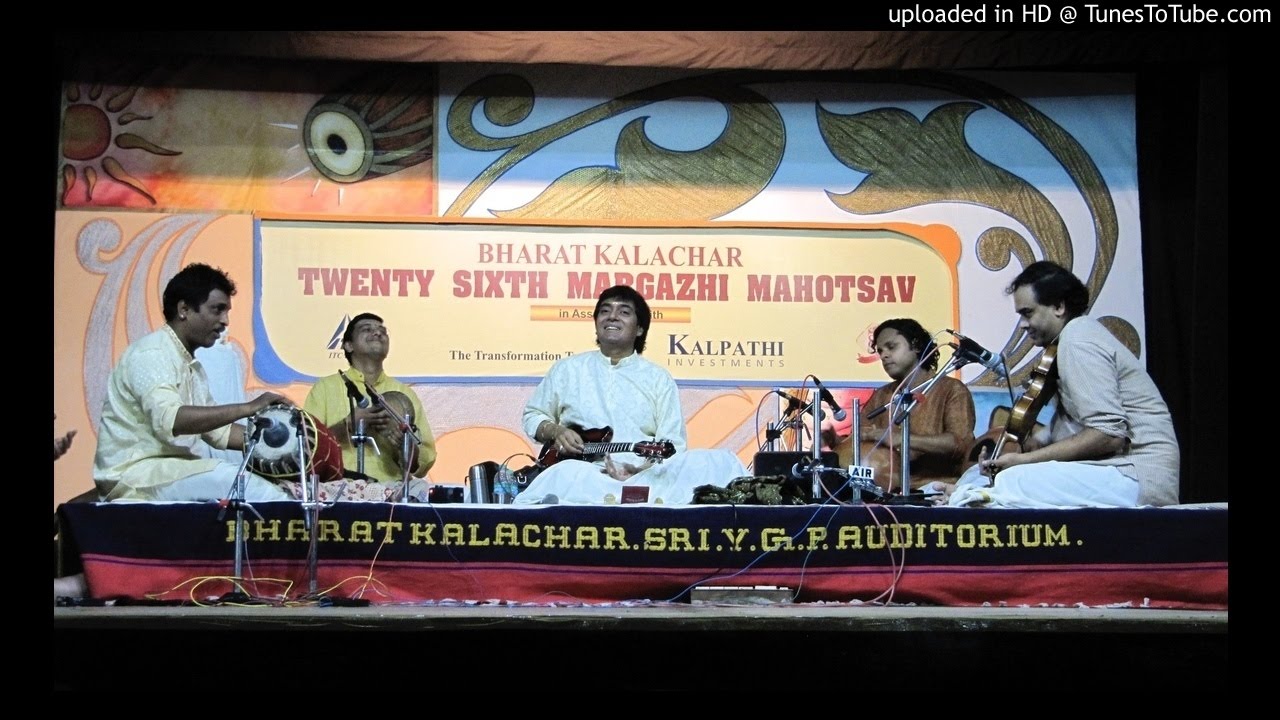 U. SRINIVAS - 8 Pallavi - Hamsanandi - Ragamalika (Nattai, Gowla, Arabhi, Varali, Sri)