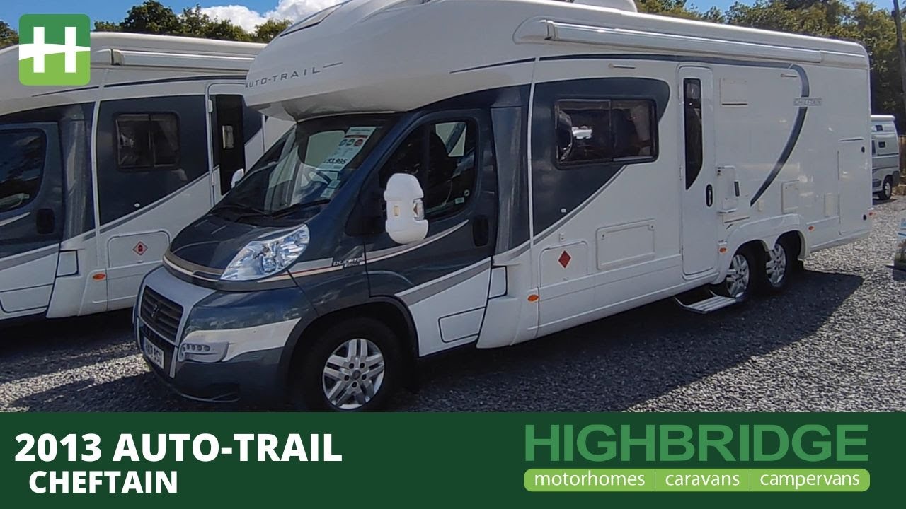 2013 Autotrail Chieftain