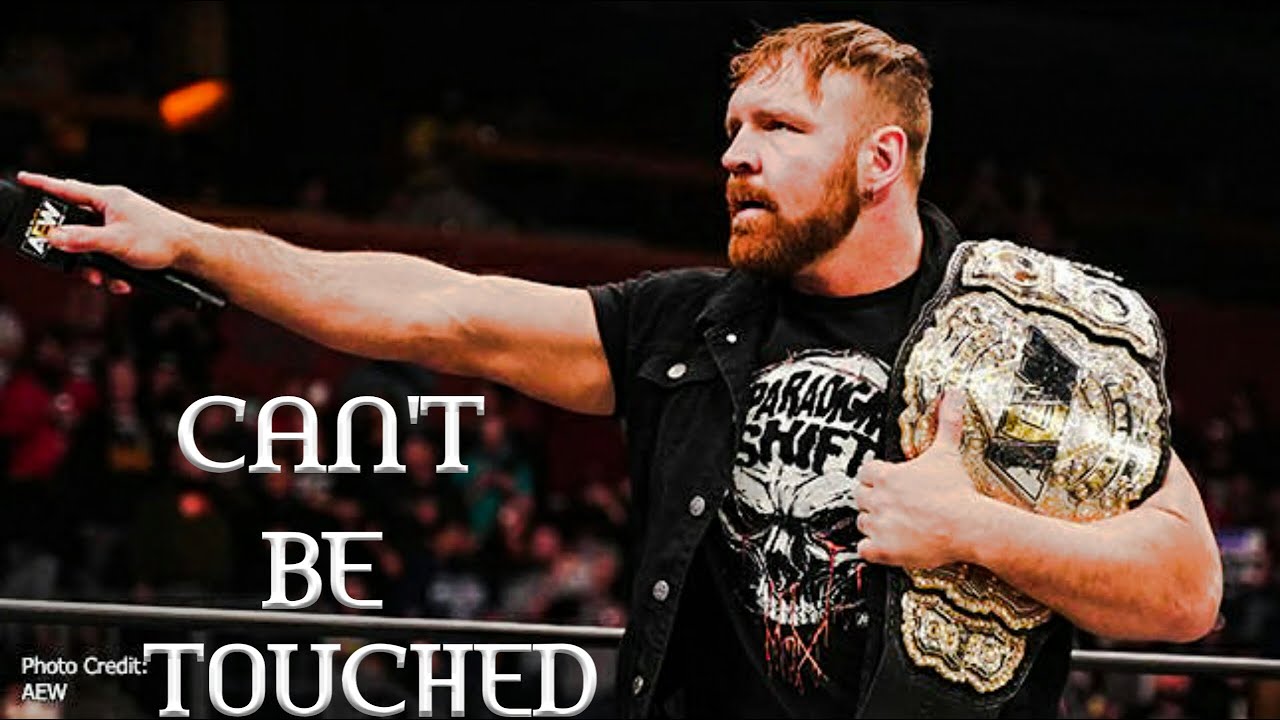 JON MOXLEY | CAN'T BE TOUCHED