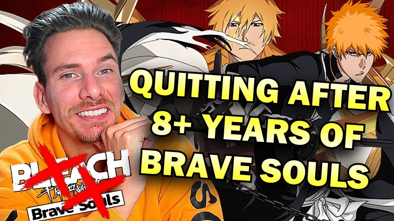 Почему я бросаю Bleach Brave Souls после 8 лет игры