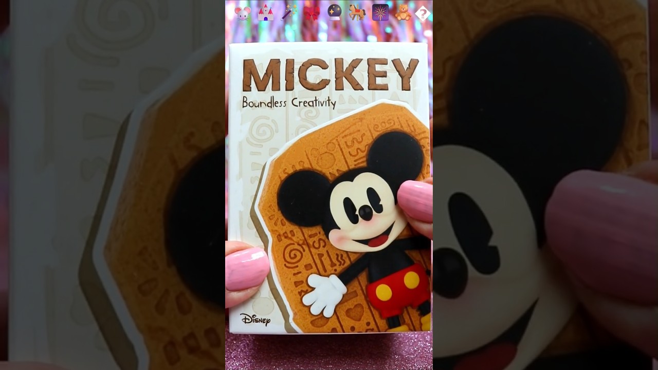 ASMR UNBOXING Disney Mickey Popmart Blind Box Review❤️#shorts #asmr #disney #popmart #trending #fyp