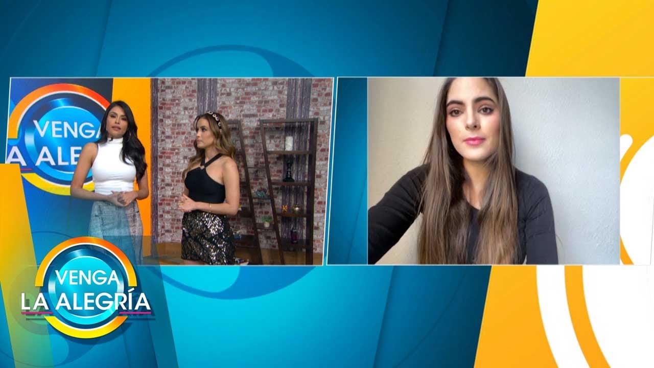 ¡Sofía Aragón nos dijo todo de las acusaciones en contra de Lupita Jones! | Venga La Alegría