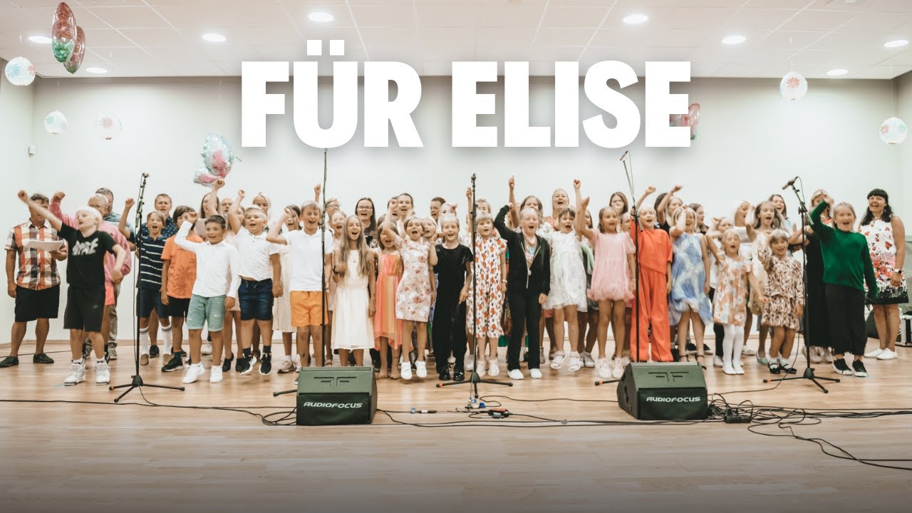 Für Elise - Kogukonna muusikalaager Vokas x Silver Laas x Jakko Maltis.