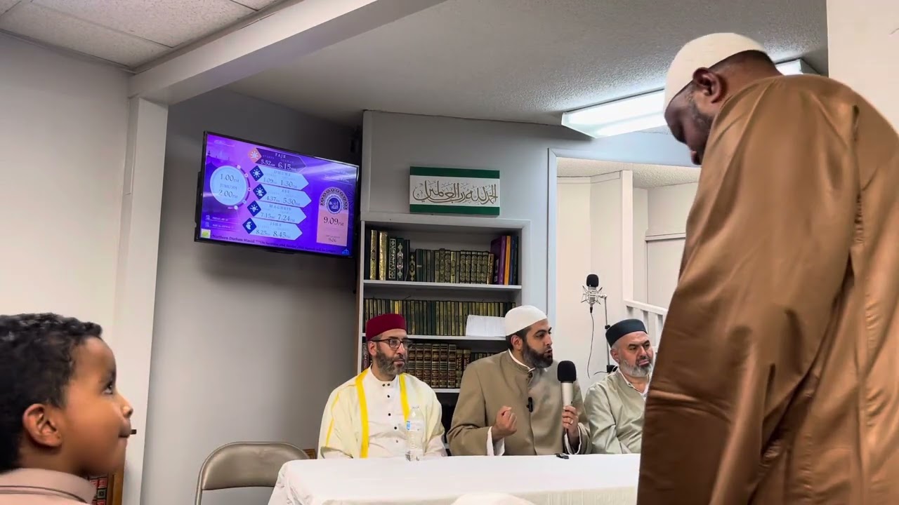 Sheikh Muhammad Abu Talib ( The Community Dinner September 2024)