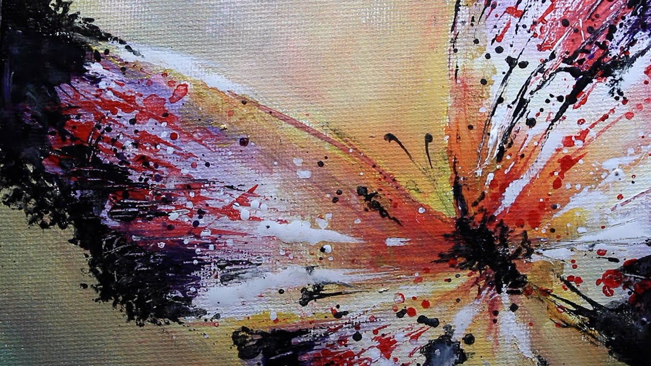 Art Videos, How to Paint a Butterfly