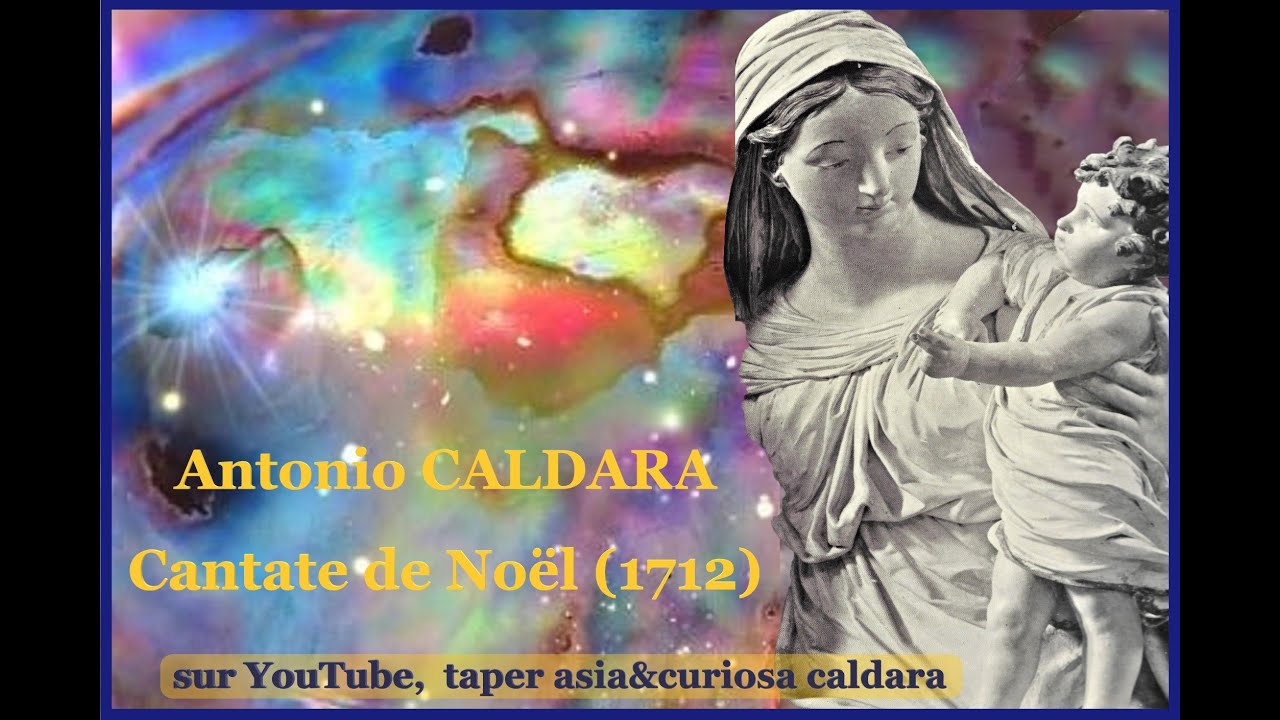 Antonio Caldara - Christmas Cantata - Cantate de Noël - 
